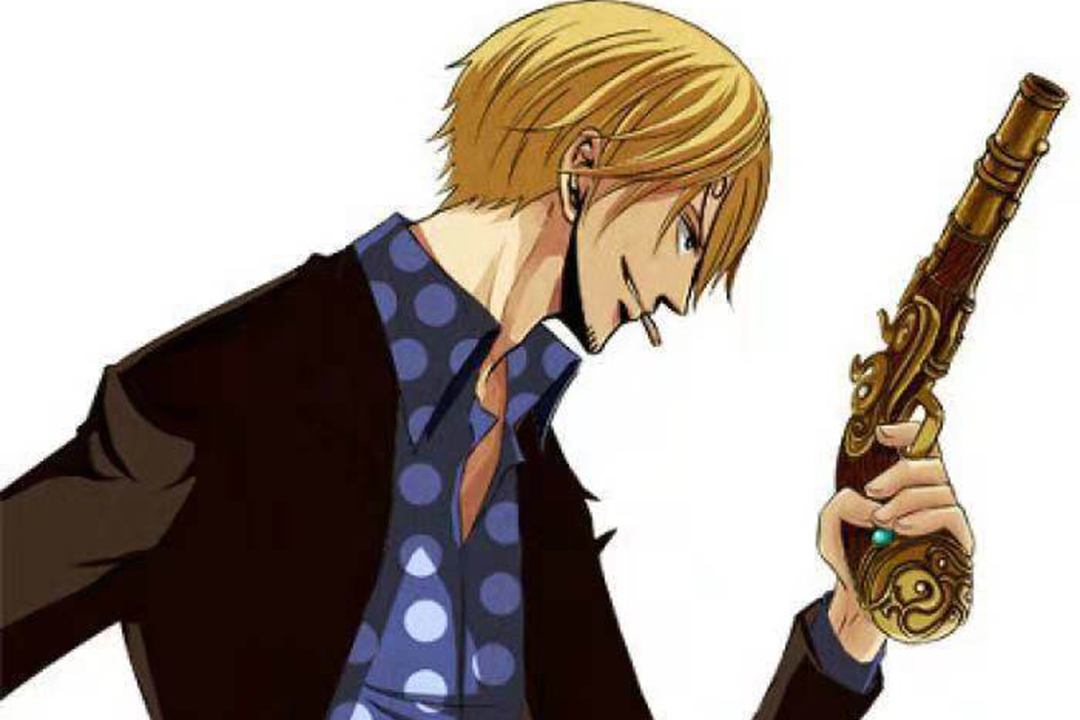 海贼王:黑足山治的魅力在哪呢?网友:当然是他的逗比啊!