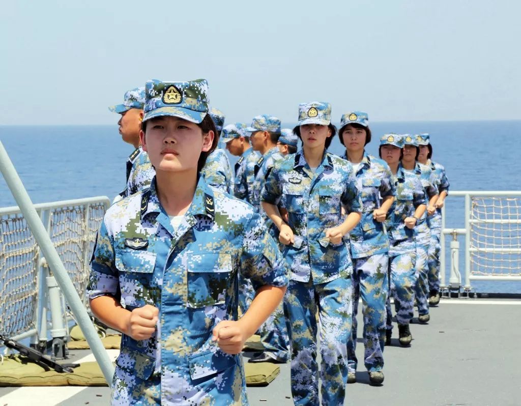海军舰艇女兵都分哪些兵种?入选后都从事哪些工作?