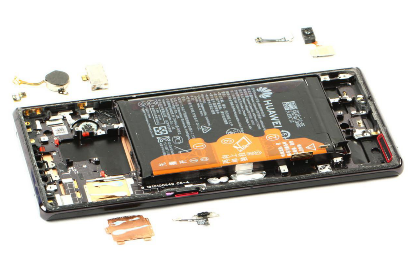 「集微拆评」华为mate 30 pro 5g拆解:美国制裁后,海思扛起半壁江山