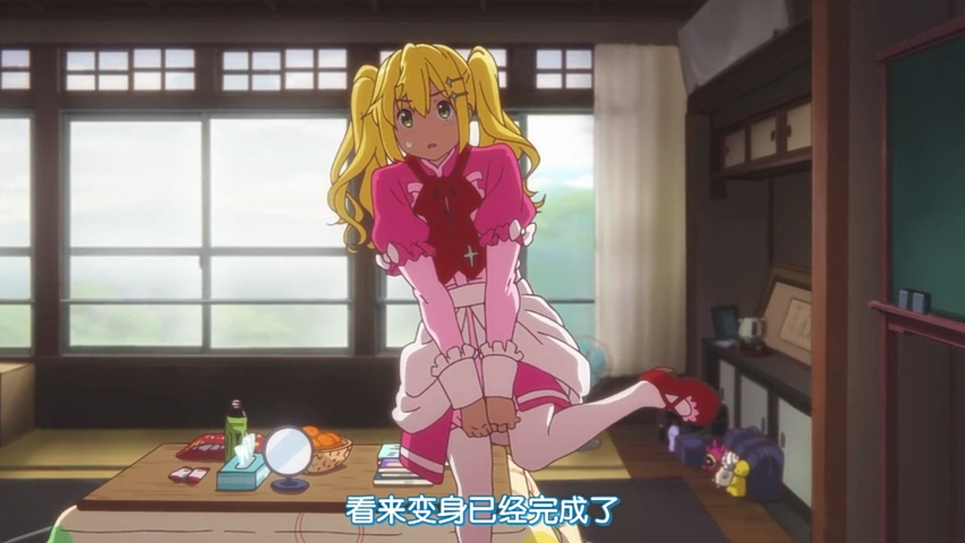 盘点动漫中美貌的女装大佬,每一位都是能出本子的颜值!