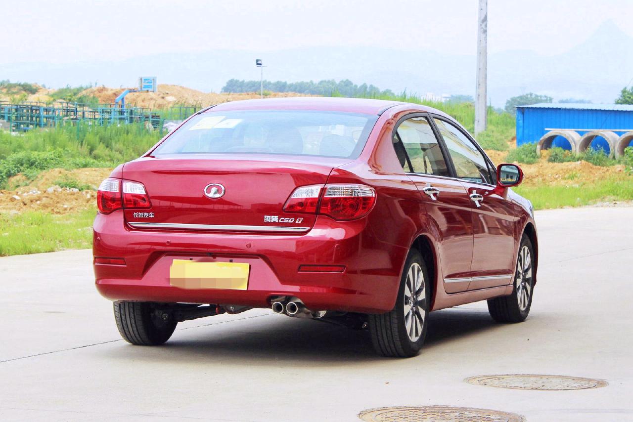外观时尚大气的长城c50,简约中尽显个性!很值得入手