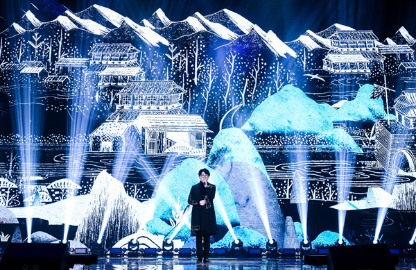 2017微博之夜正当红 恩维传媒舞台视觉让盛典嗨起来