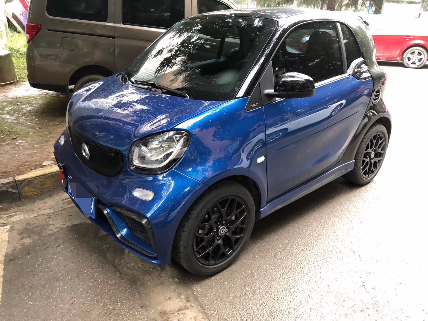 smart不改不精彩,新款两门453常见的外观升级套件效果!