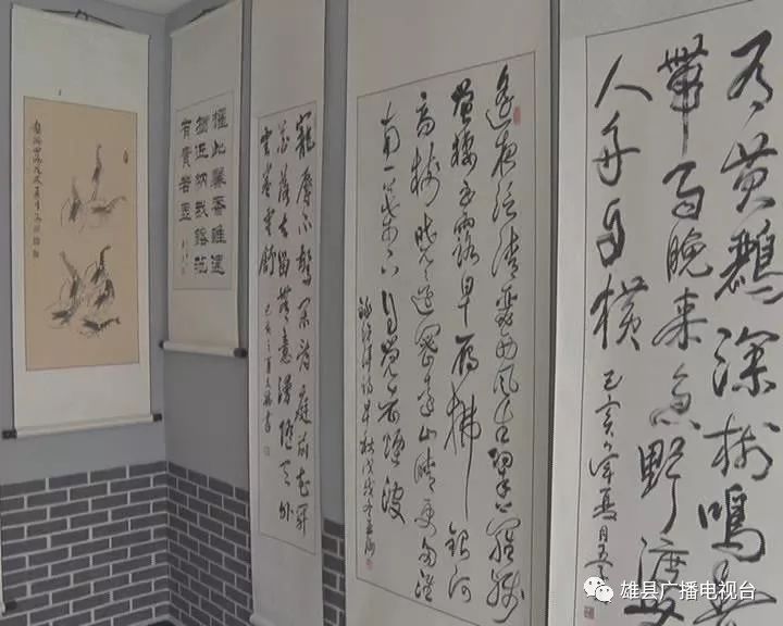 七间房乡举办庆祝建党98周年廉政文化作品展