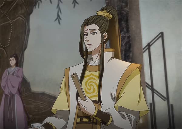 动漫魔道祖师:金光善接连发难,魏无羡为什么不给他来一记狠的?