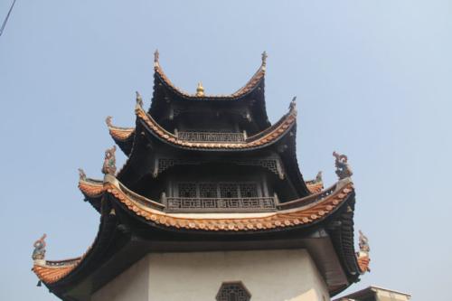 湖南省沅江市魁星楼