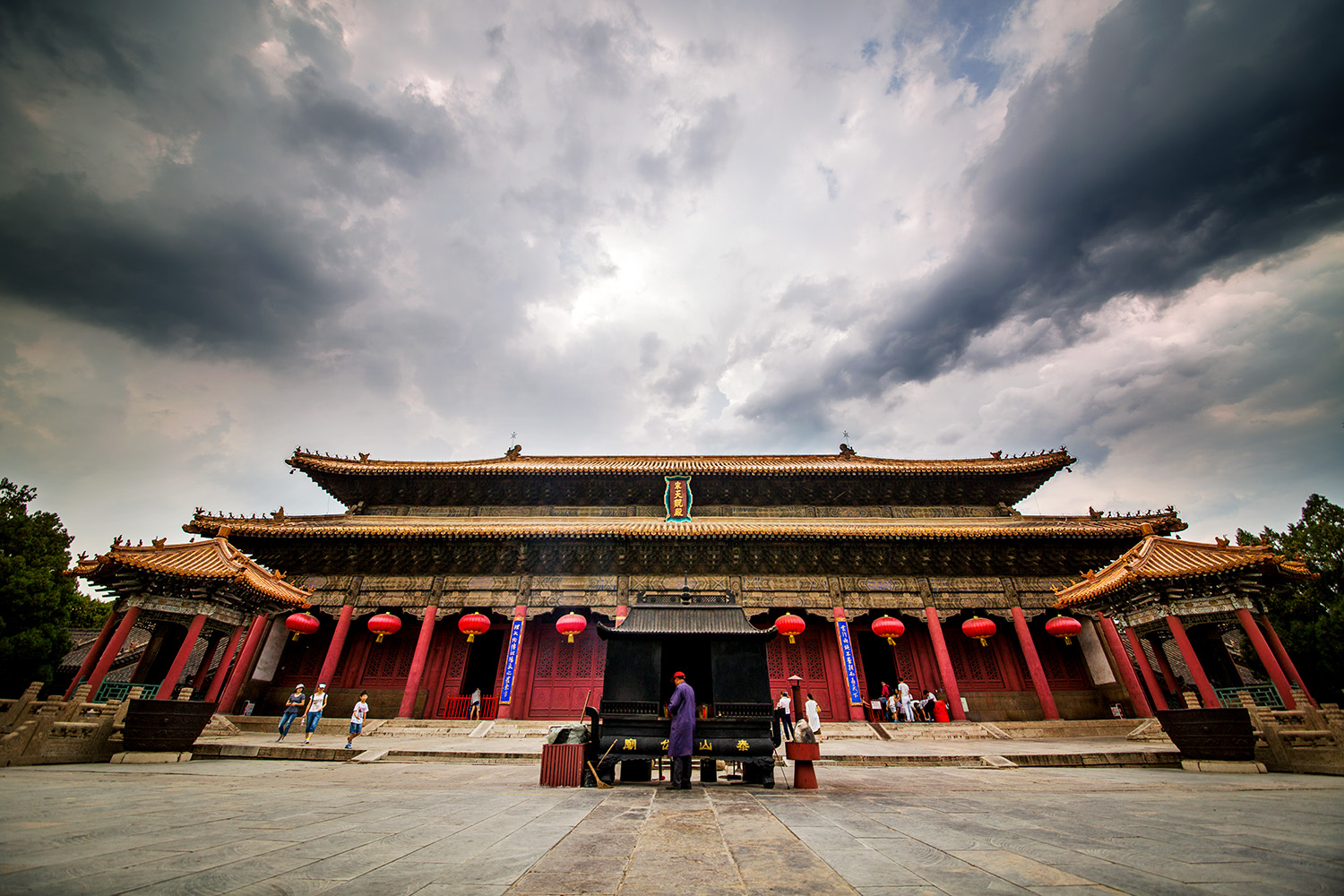 山东被忽视的古建筑,是中国四大古建筑群之一,还与故宫齐名