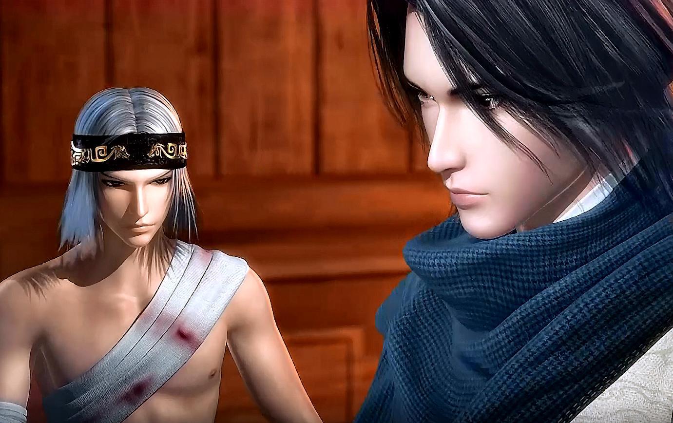 天行九歌:盖聂急着走,一是担心嬴政安危,二是怕卫庄被自己呛死