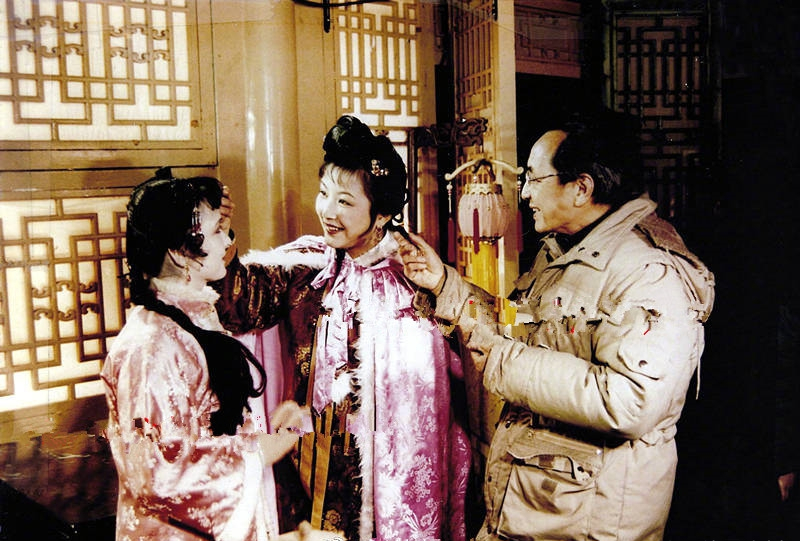 87年版的《红楼梦》幕后花絮,珍贵的回忆,经典之作!