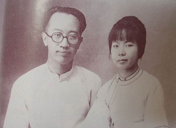 老照片:图1做过童养媳的美女作家,图6梁实秋和小他28岁的娇妻