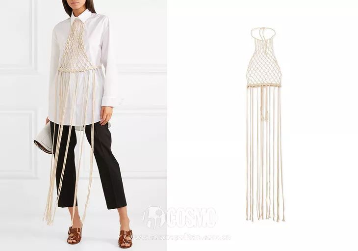 "内衣"外穿的不是真内衣?不分场合的"出格"太时髦!