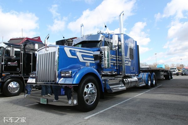 打造司机移动的家,美国卡车公路之王肯沃斯,5星好评不怕你骄傲