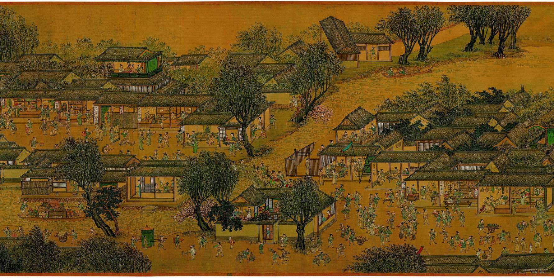 亦文亦物讲博物馆:《清明上河图》现30多版,最真迹藏在故宫