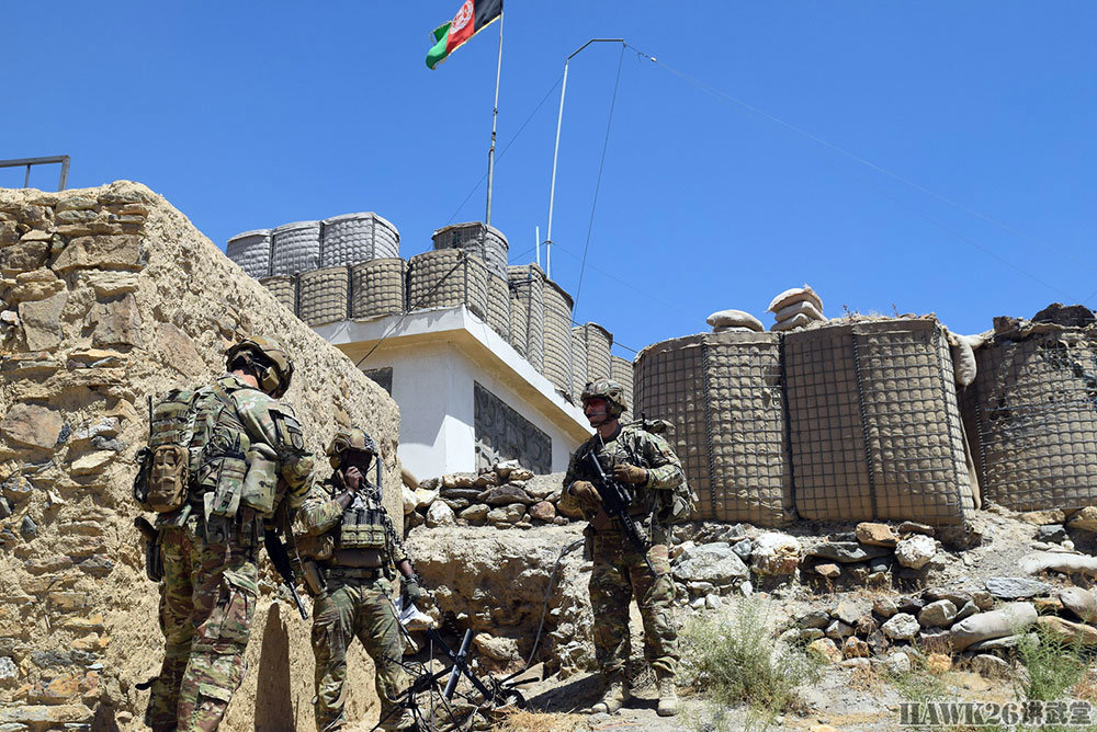 驻阿美军护送高级将领视察 阿富汗政府军不被信任 彼此相互疏远