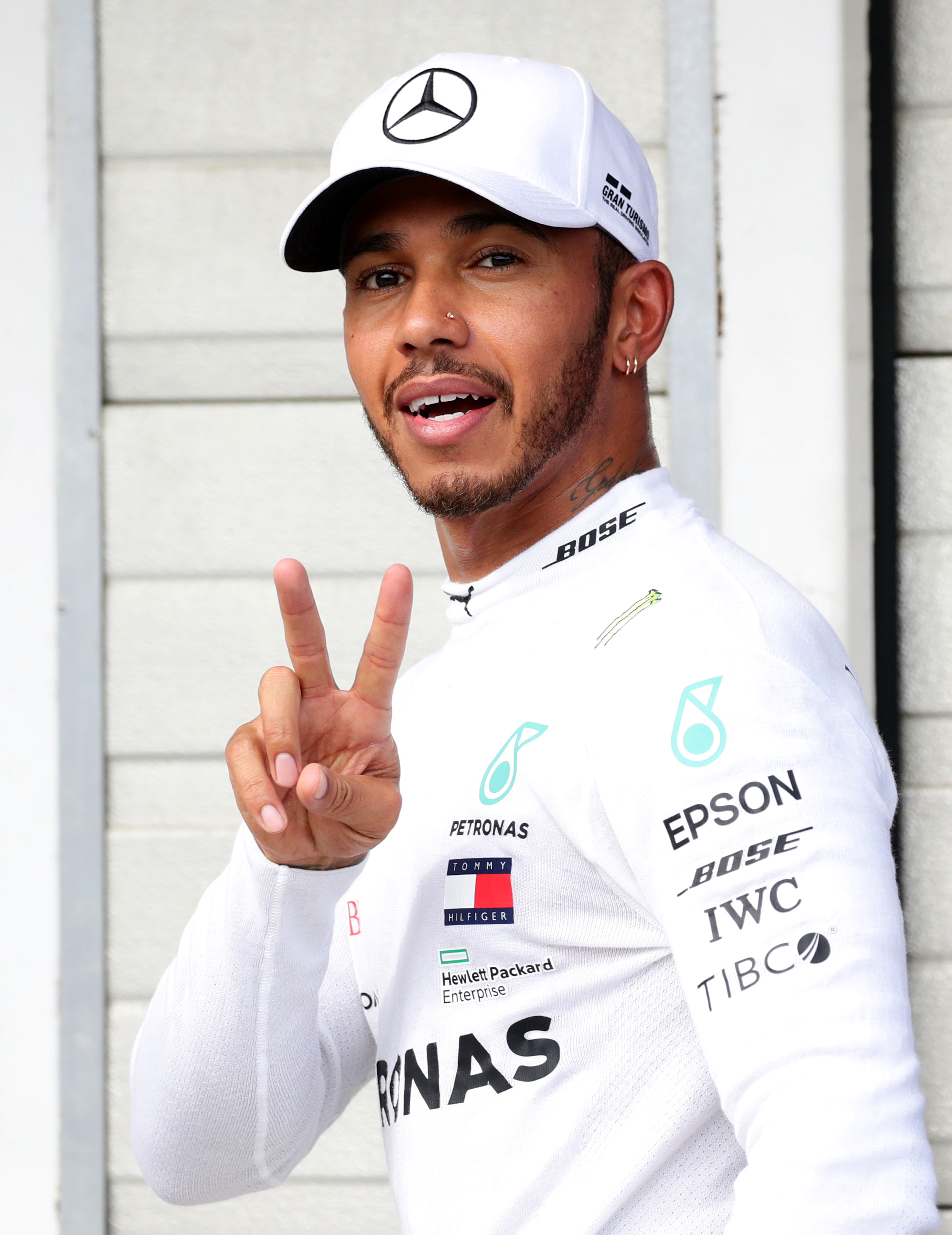 赛车——汉密尔顿夺得f1匈牙利大奖赛杆位(1)