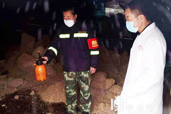 东京城林业局恢复食用菌生产 为员工建立健康管理台账