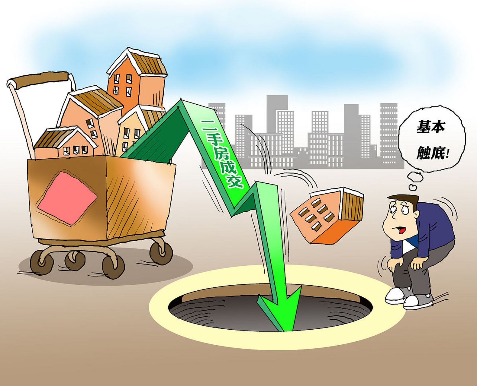 房价涨跌受经济形势,政策调整等多因素影响,购房者和投资者需保持冷静