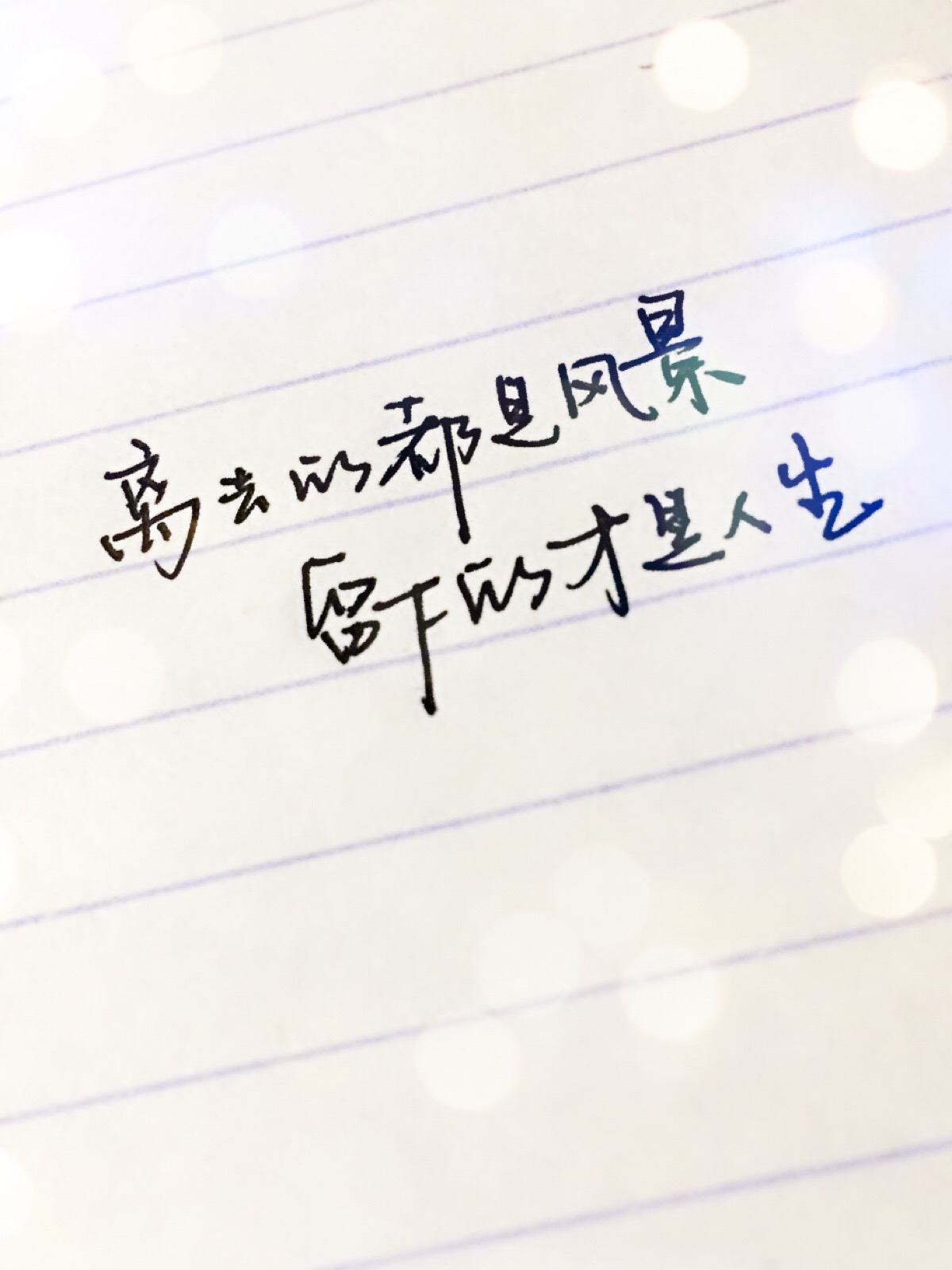 用心去生活,用爱去体会!