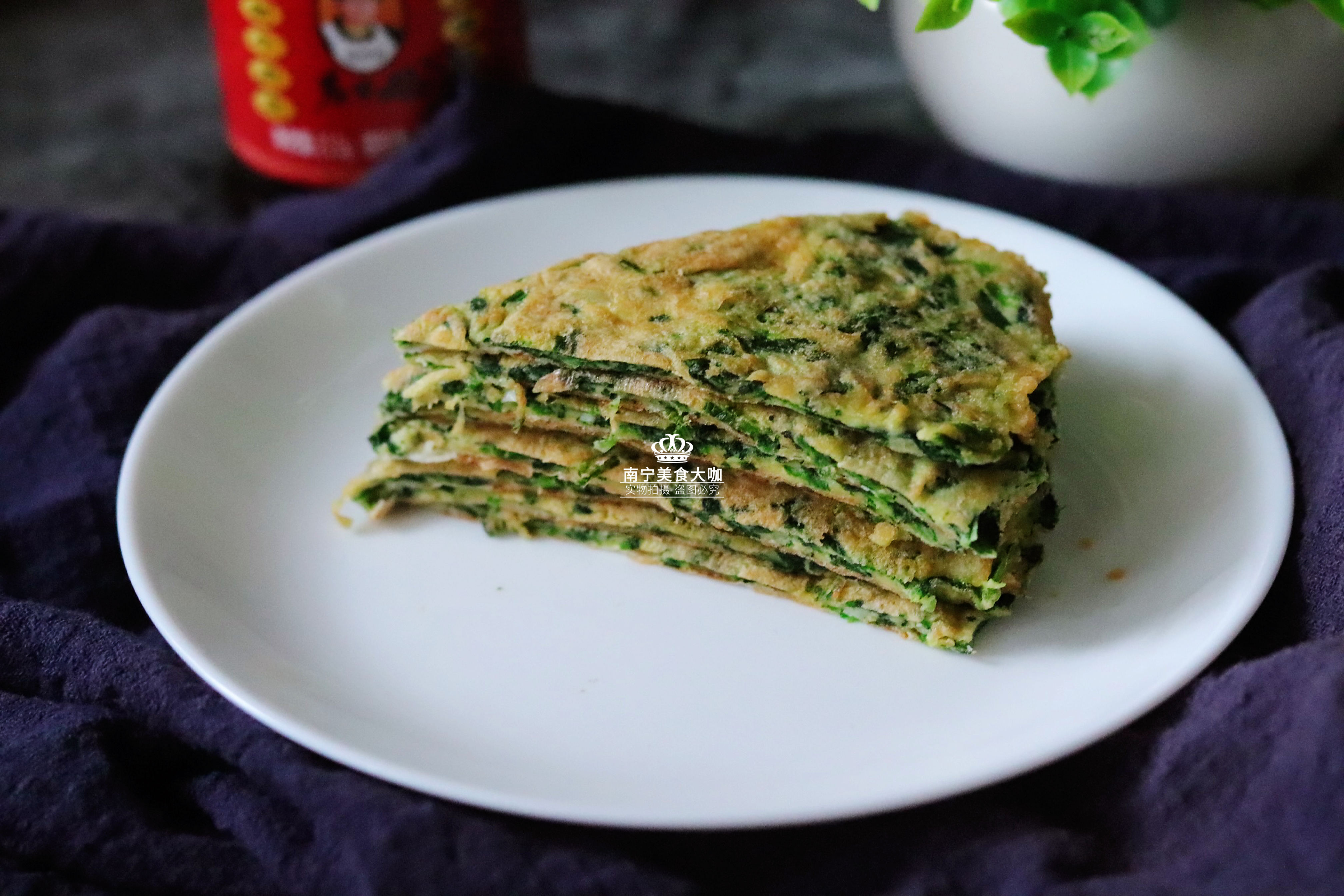 菠菜饼家常下饭菜菜谱大全（菠菜饼新吃法,营养不流失更鲜味
,你不试试）