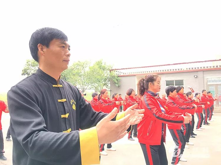 第四届陈家沟太极拳功夫学校教练员培训班今日开班