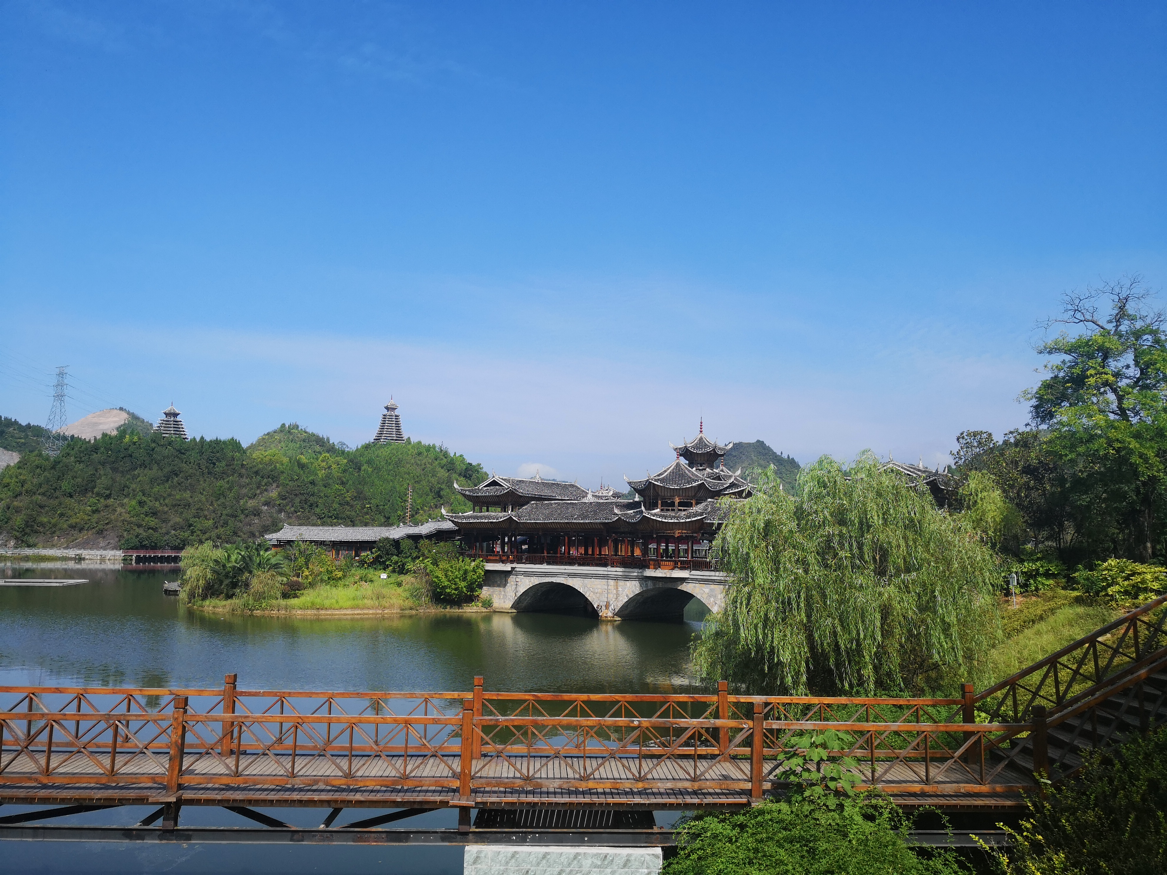 走进贵州凯里民族风情园