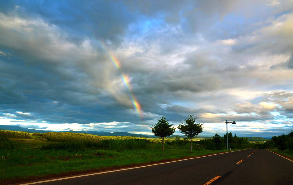 那些你没见过的彩虹,每一张都让人赞叹大自然的美妙!