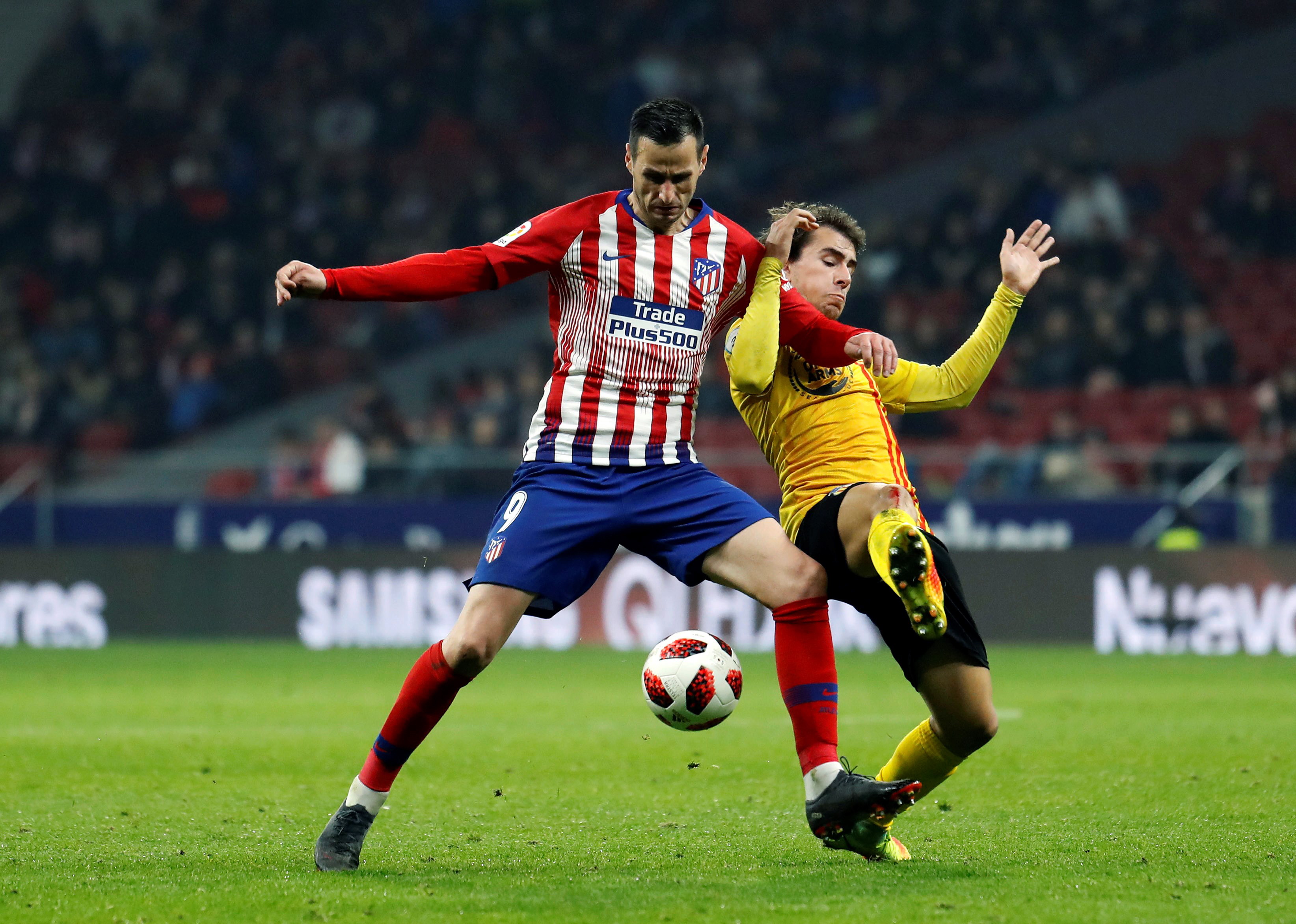 足球——国王杯:马竞晋级