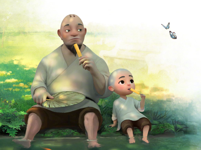 《一禅小和尚》很有趣,也比较成功,你喜欢这部3d动画吗?