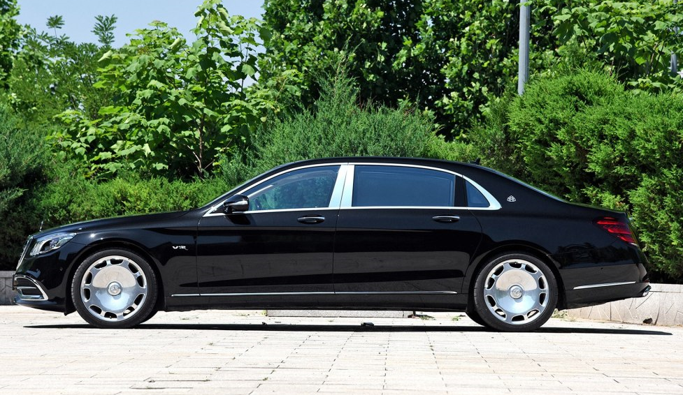 最具美感的高级轿车—奔驰迈巴赫s级680,指导价288.88万元!