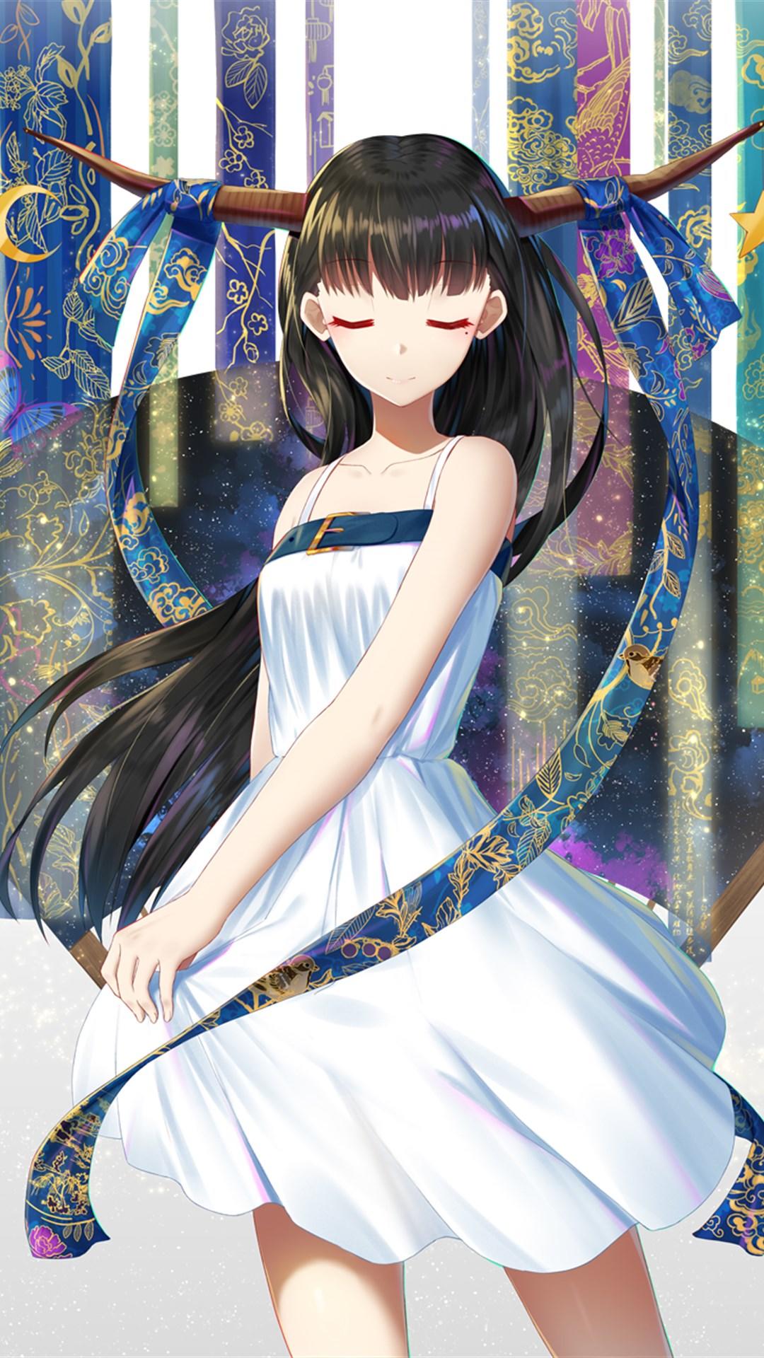 清纯二次元手机壁纸:甜美小姐姐,气质小仙女,q小迷妹,抱走吧