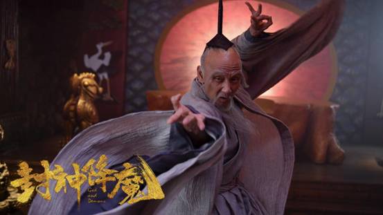 网络电影《封神降魔》系列之《桃山气海》《墨屯之乱》杀青