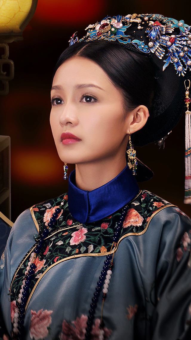 李沁寒香见壁纸:寒意凛冽,香气袭人,见雪如见卿!