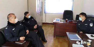 政委薛洪彬同志到基层检查指导企业复工复产工作