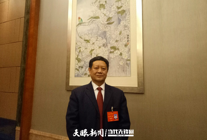 「两会·县委书记面对面」张志祥代表:高质量打赢脱贫攻坚战,水城县用