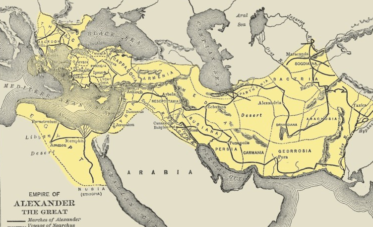 杂侃说历史:军事奇才亚历山大