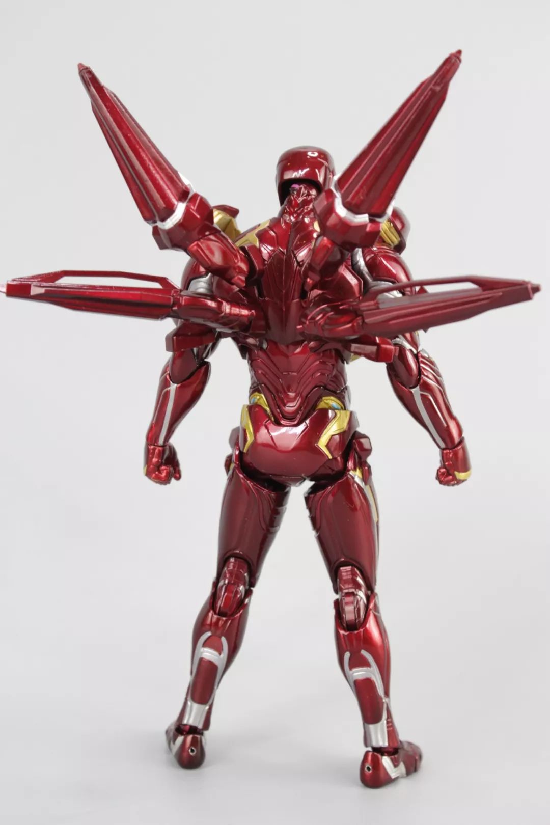 一套未登场的钢铁侠装备?万代shf mk50纳米武器套装2测评!