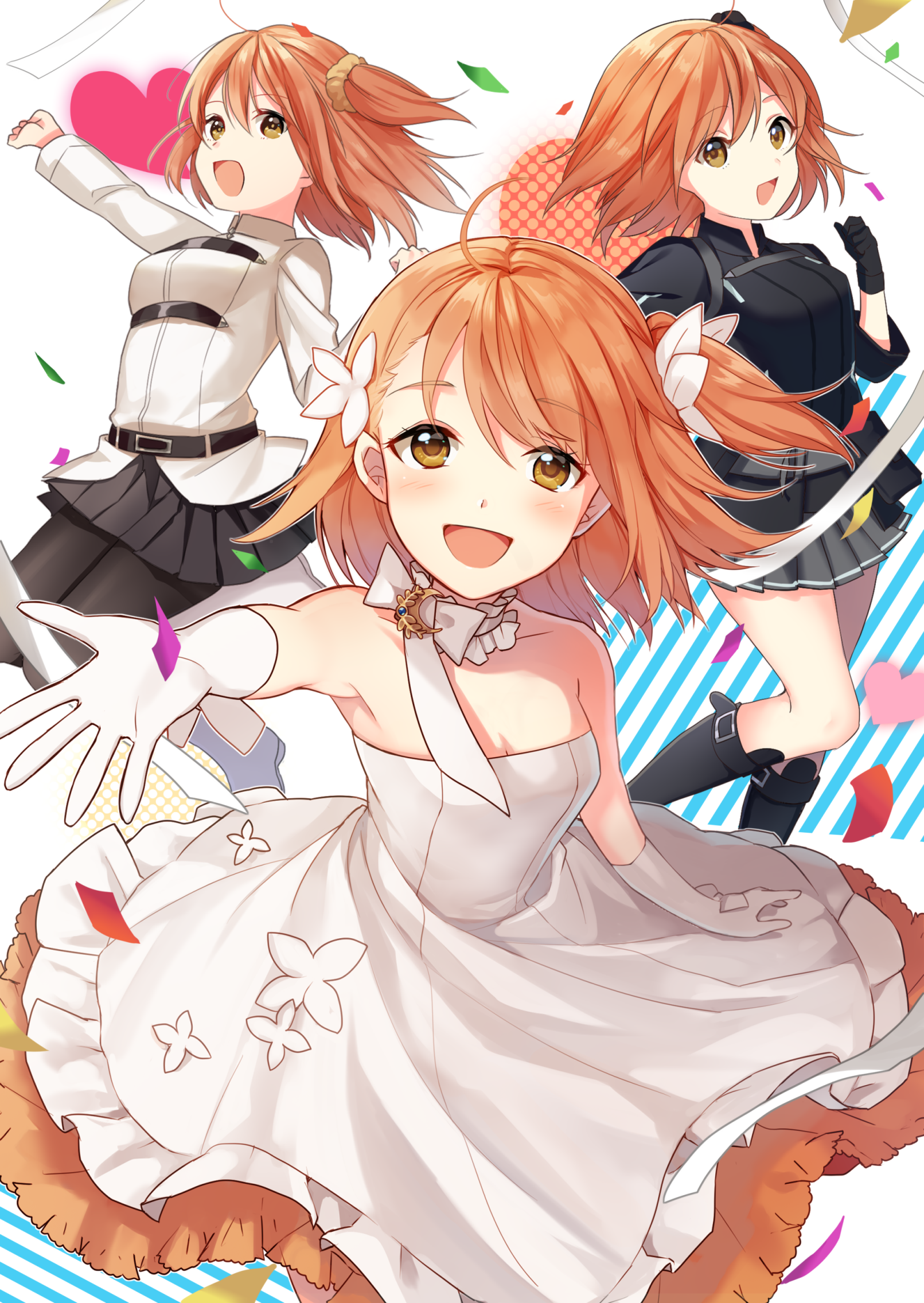 《魔法禁书目录》上条当麻和茵蒂克丝,上茵当还是不少的 转载自百家号