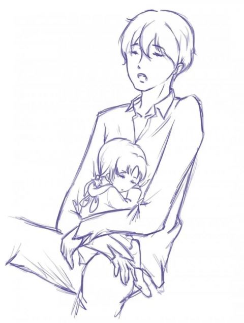 记录陪伴成长!宁波女大学生手绘父爱