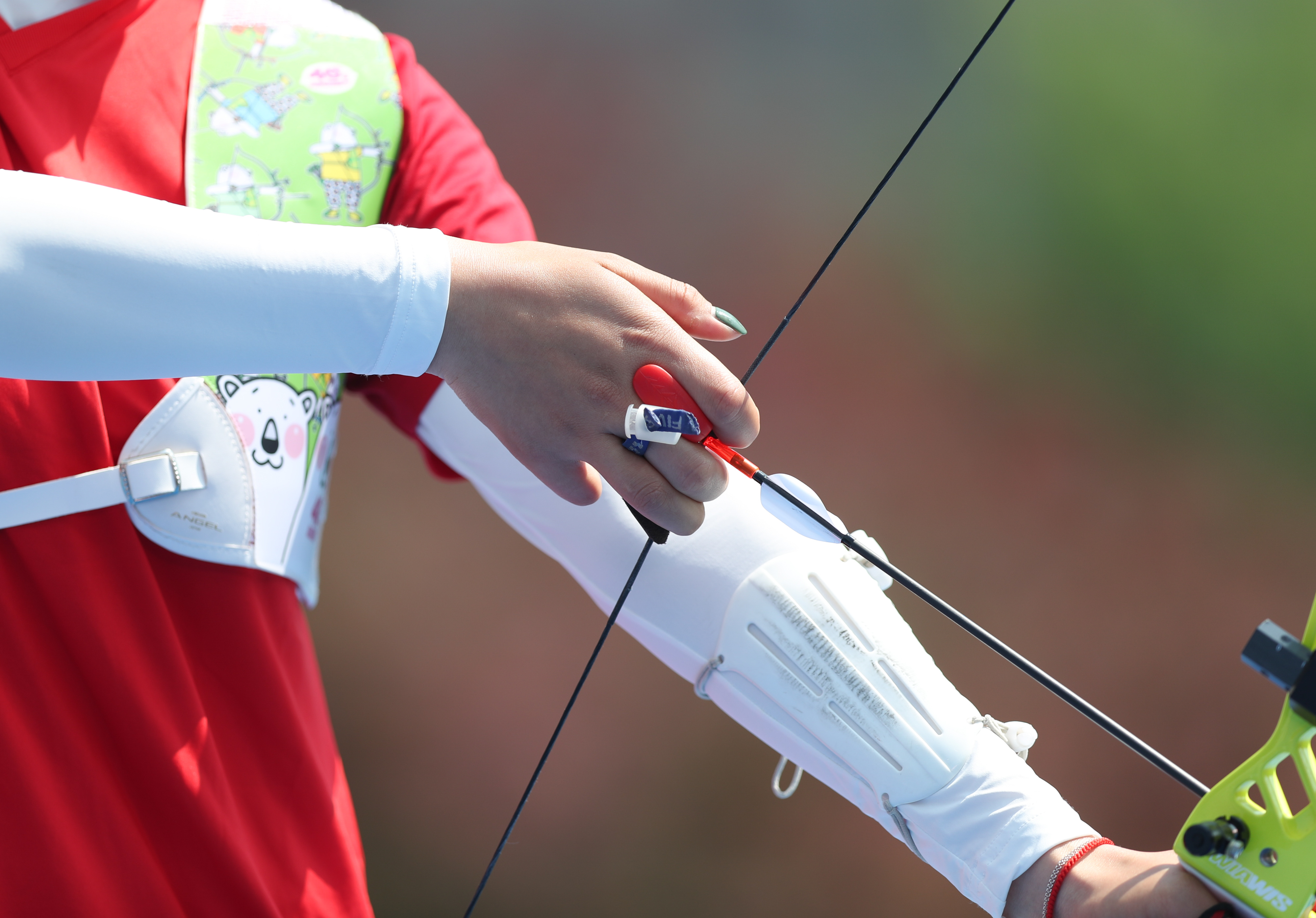 射箭——世界杯赛上海站:中国队夺女子反曲弓团体银牌(4)