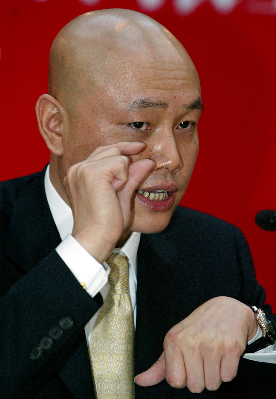 黄光裕的霸气,就连初次去国美参加面试的人都能切身感受到.