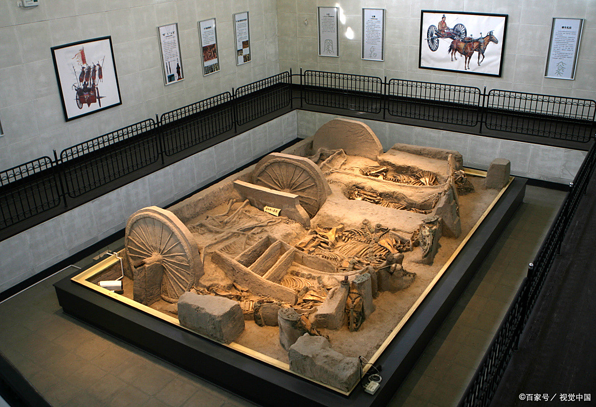 丰京和镐京——西周政治,经济,文化中心