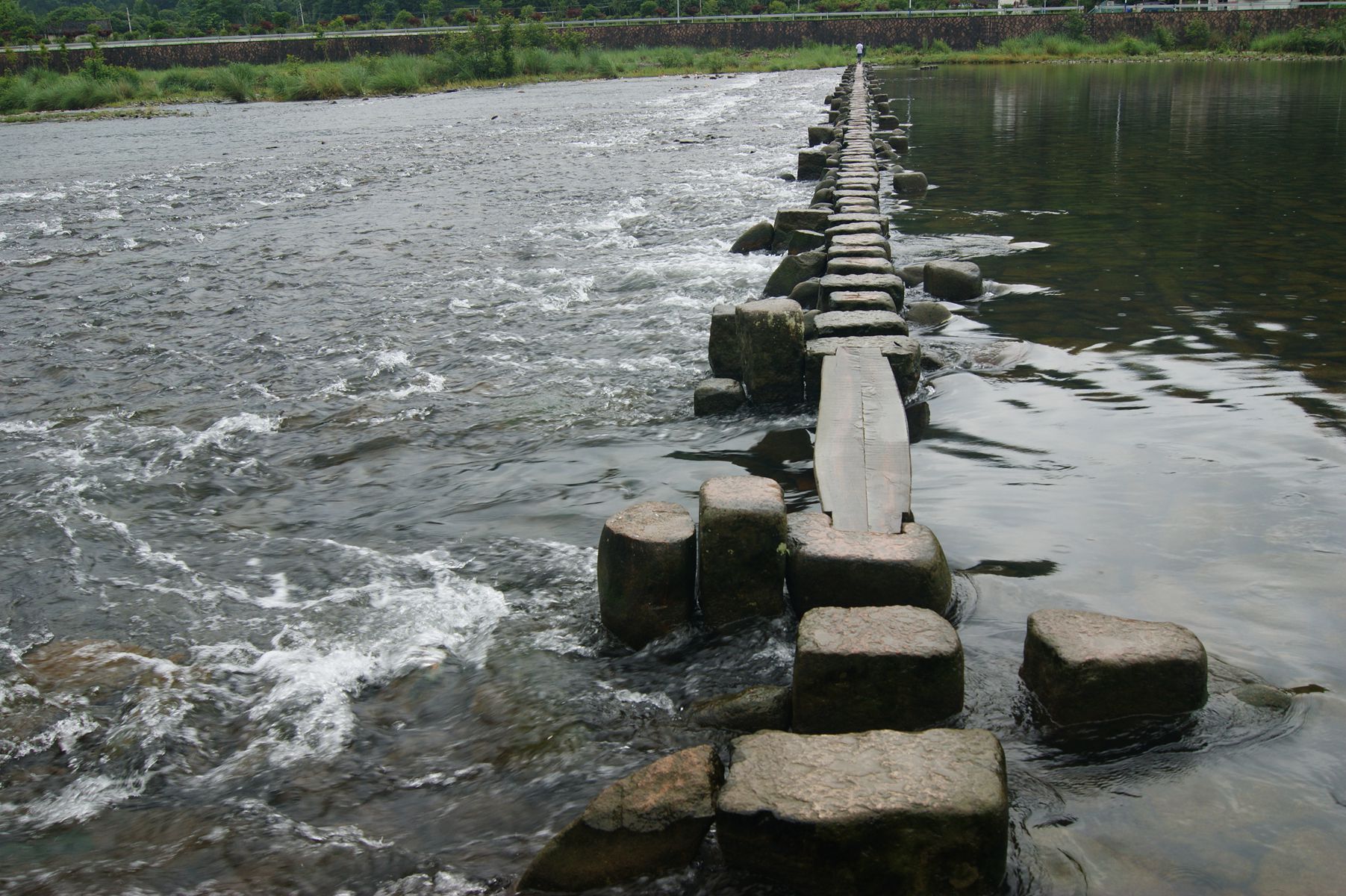 美丽乡村:永嘉楠溪江最长的丁步在东皋村
