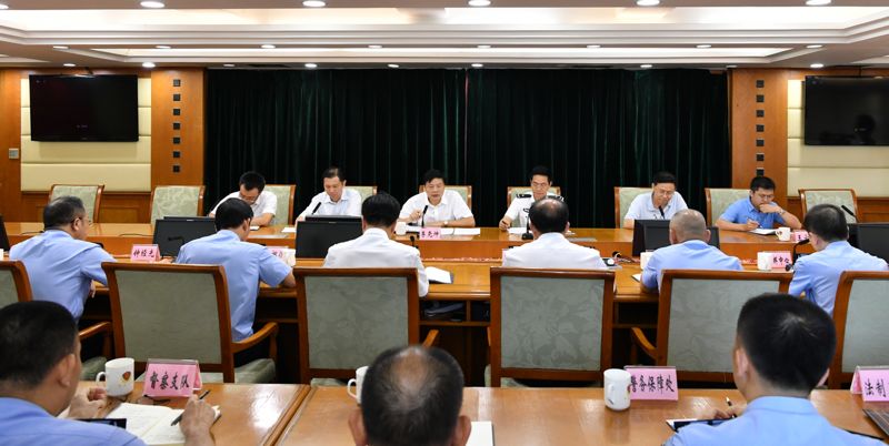 警事要闻|市领导李尧坤到市公安局调研