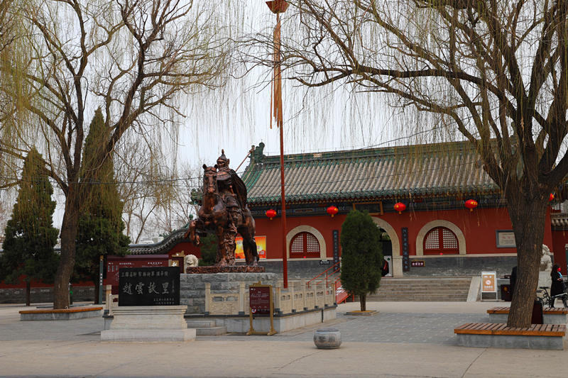 常山,真定,历史上曾与北京,保定并称 "北方三雄镇",是河北省会石家庄