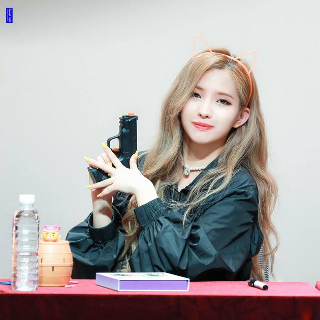 韩国gidle组合全昭妍就使用盗版程序进行道歉