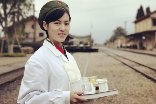 "程小猫"周放,纯粹的演员,纯粹的生活