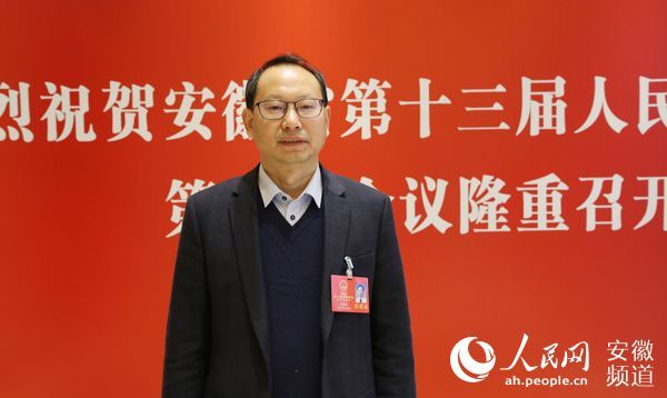 安徽省人大代表江春生:以"生态优势"构筑"经济优势"