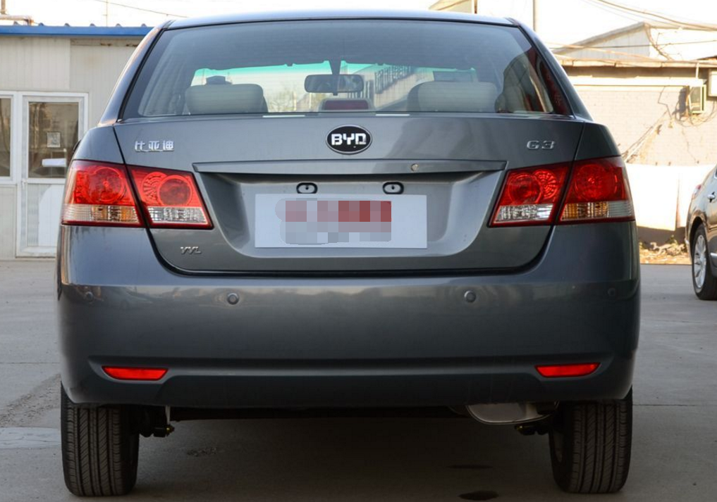 比亚迪g3汽车照片鉴美,外形优美大气,符合大众的审美!