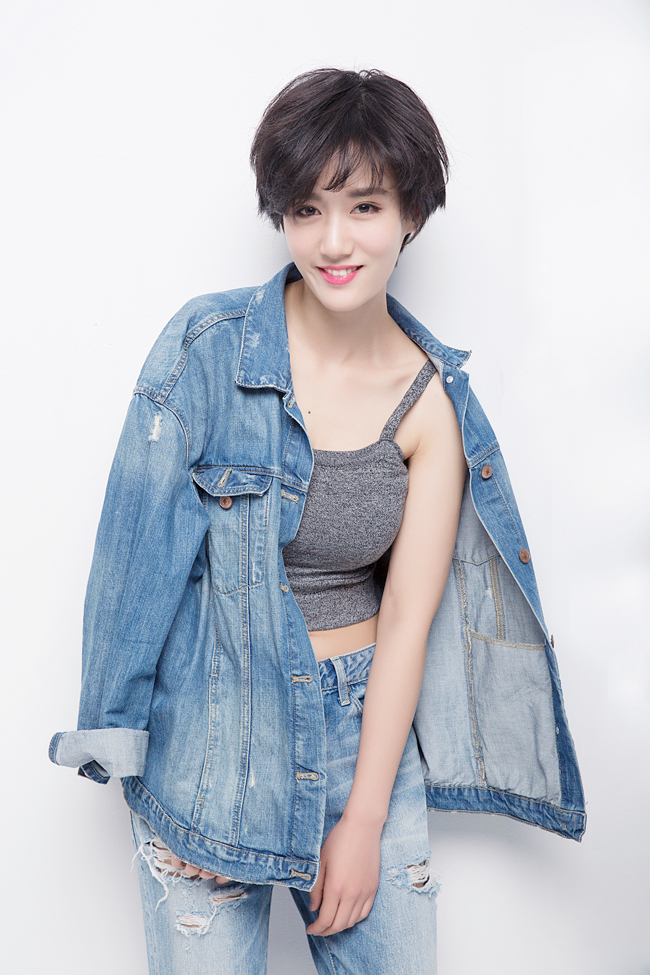 具有正能量的内地女演员徐悦