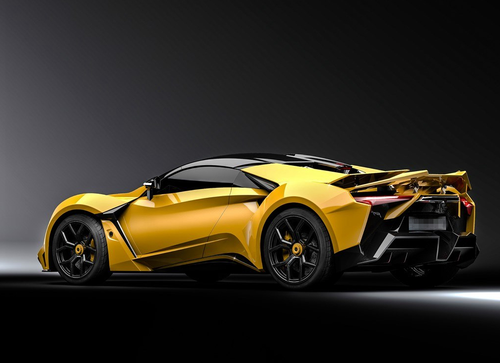 中东自产的超跑巨兽,w motors 芬尼尔supersport 2016款 concept